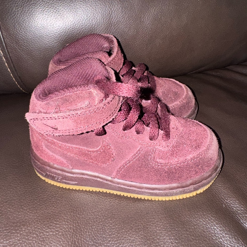 Nike Air Force 1 Mid LV8 TD "Burgundy Crush”